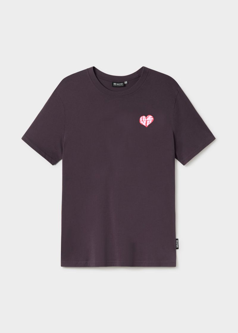 TSHIRT LOVE K GRAPE