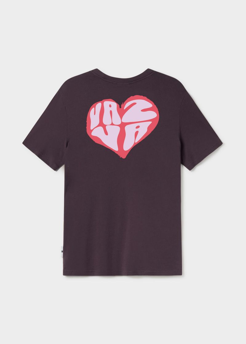TSHIRT LOVE K GRAPE 2