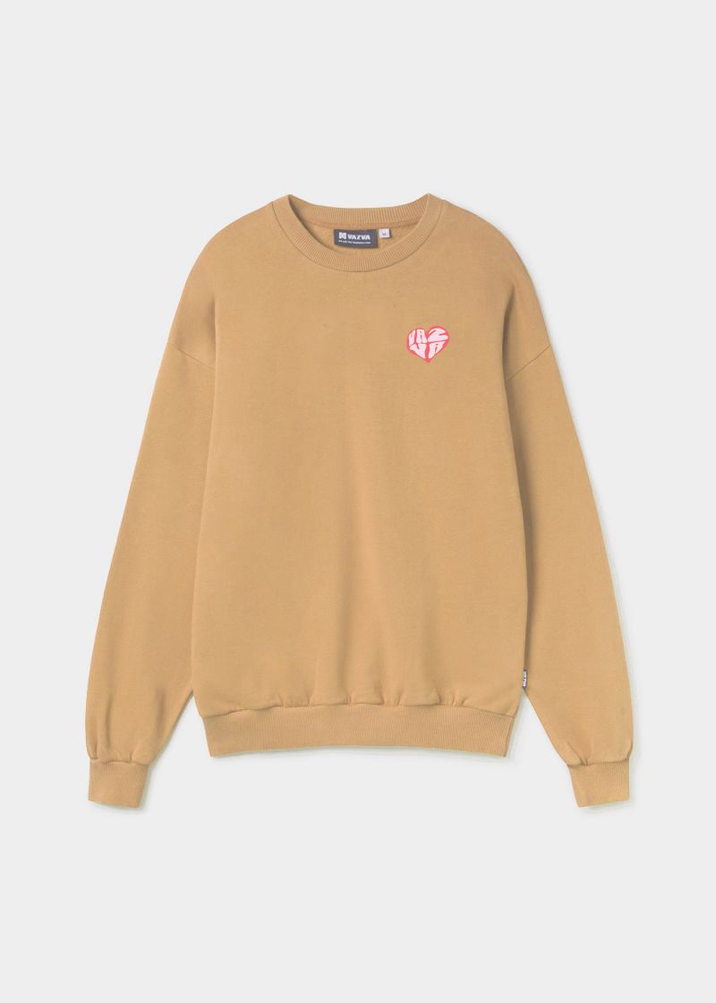 CREW LOVE K BEIGE