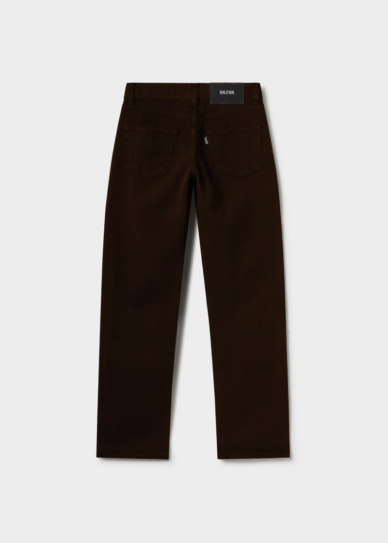 PANT VENICE CHOCOLATE 2