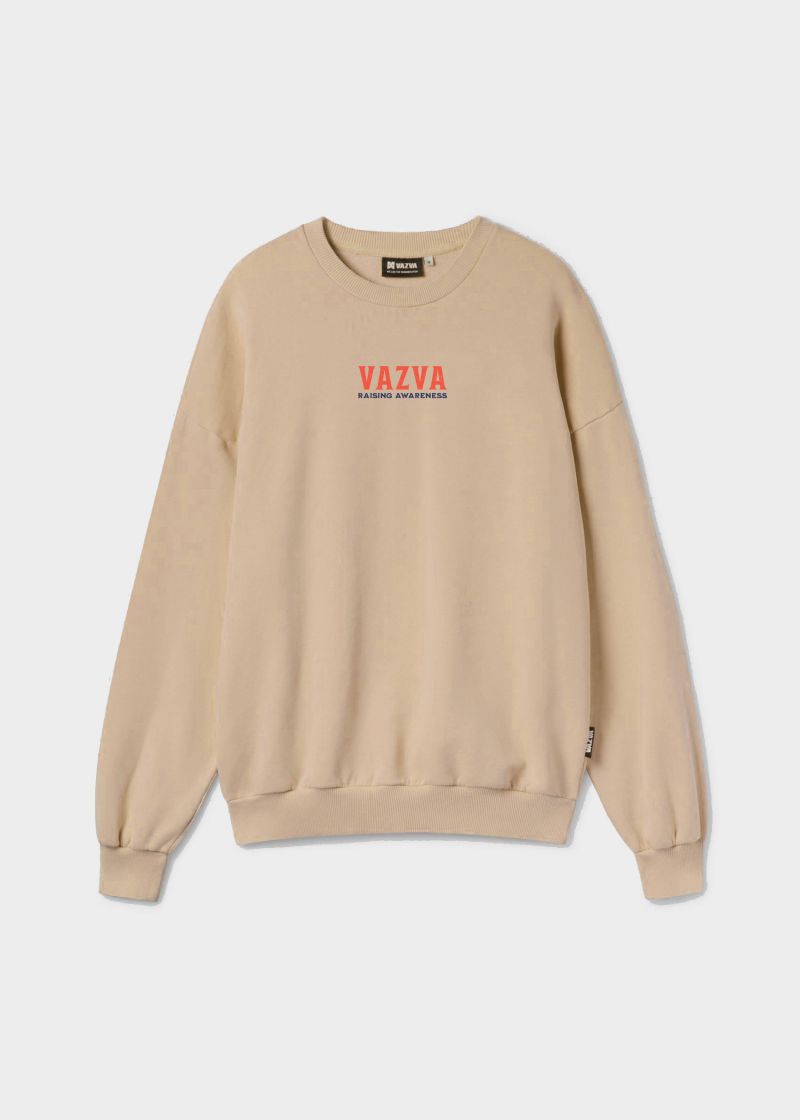 CREW FOR THE OCEAN K BEIGE