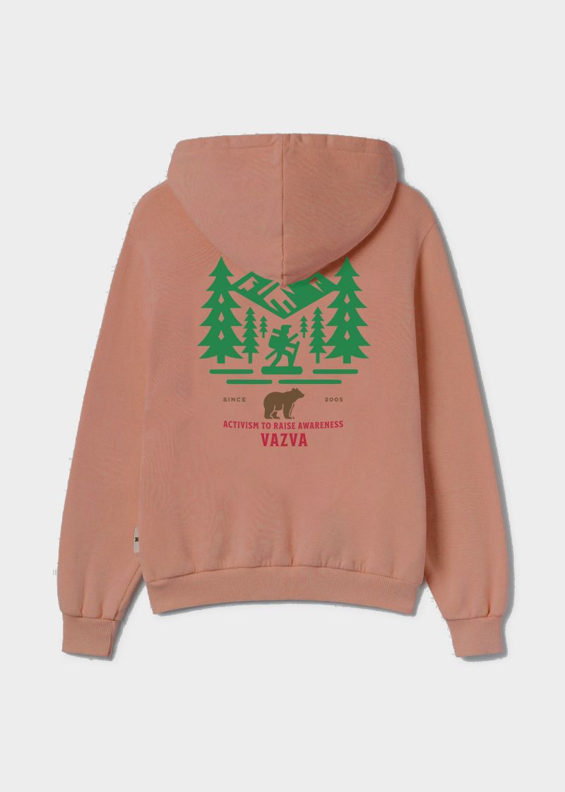 HOODIE ACTIVISM K MOCHA