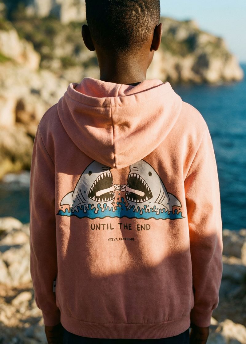 HOODIE BE FRIENDS K MOCHA 2