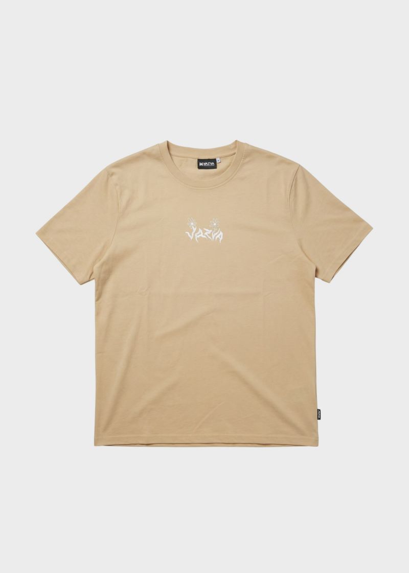 TSHIRT IN BLOOM BEIGE