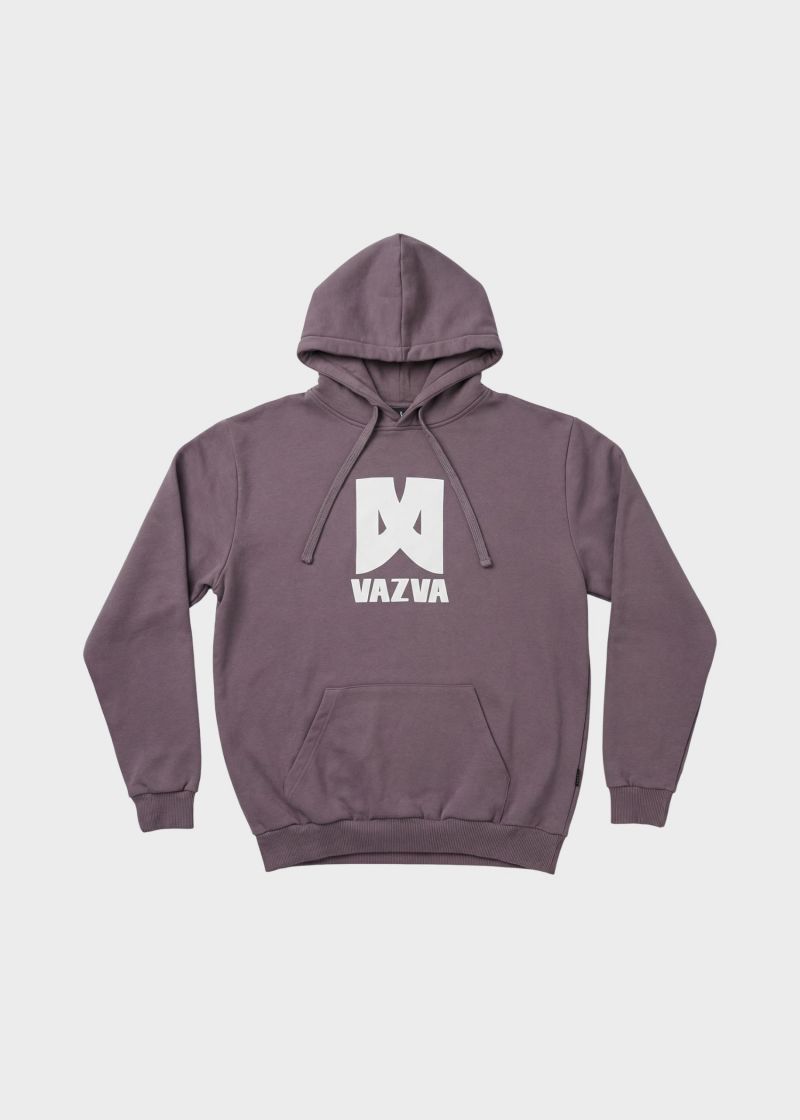 HOODIE LOGO GRAPE 2