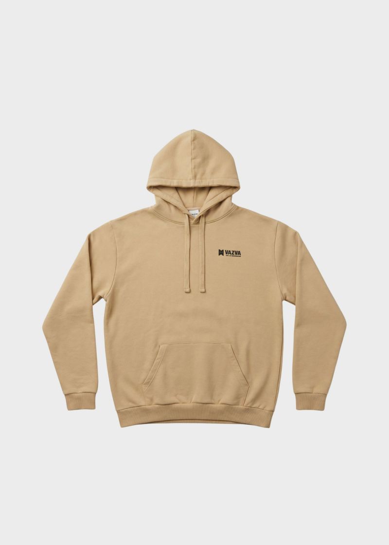 HOODIE REGENERATION BEIGE