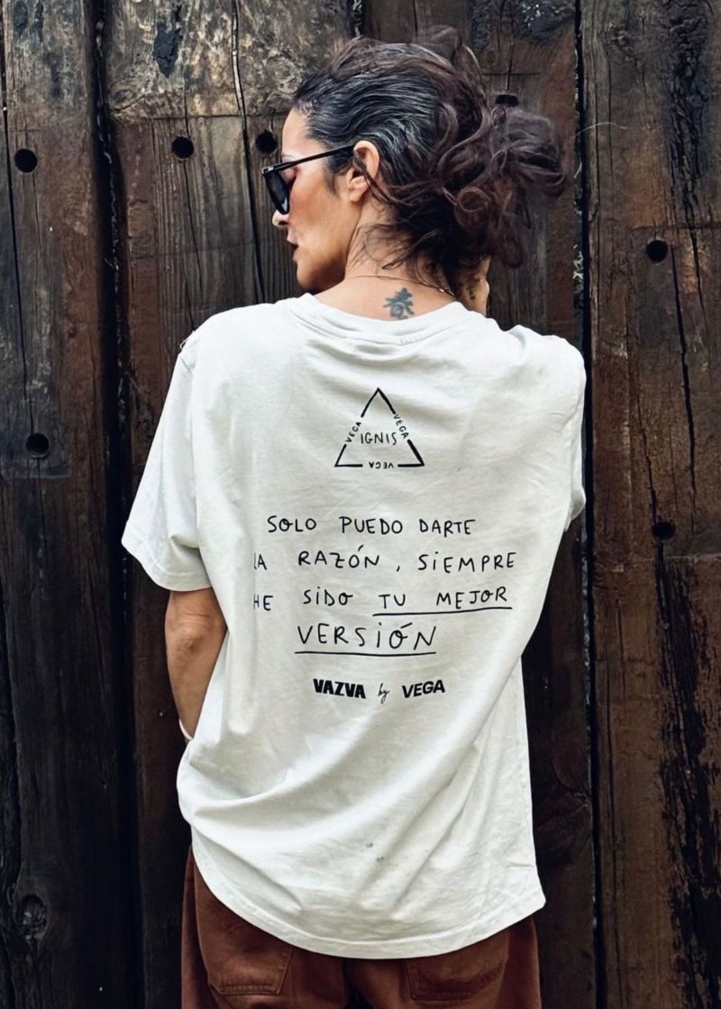 TSHIRT VEGA CRISTAL OSCURO 2