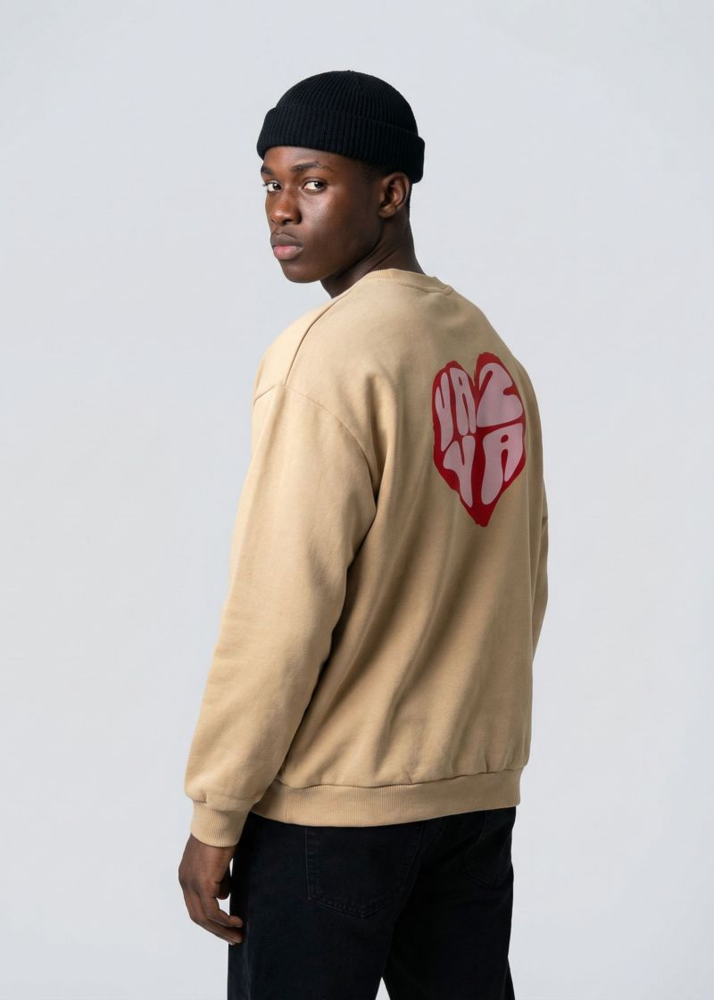 CREW LOVE VAZVA BEIGE
