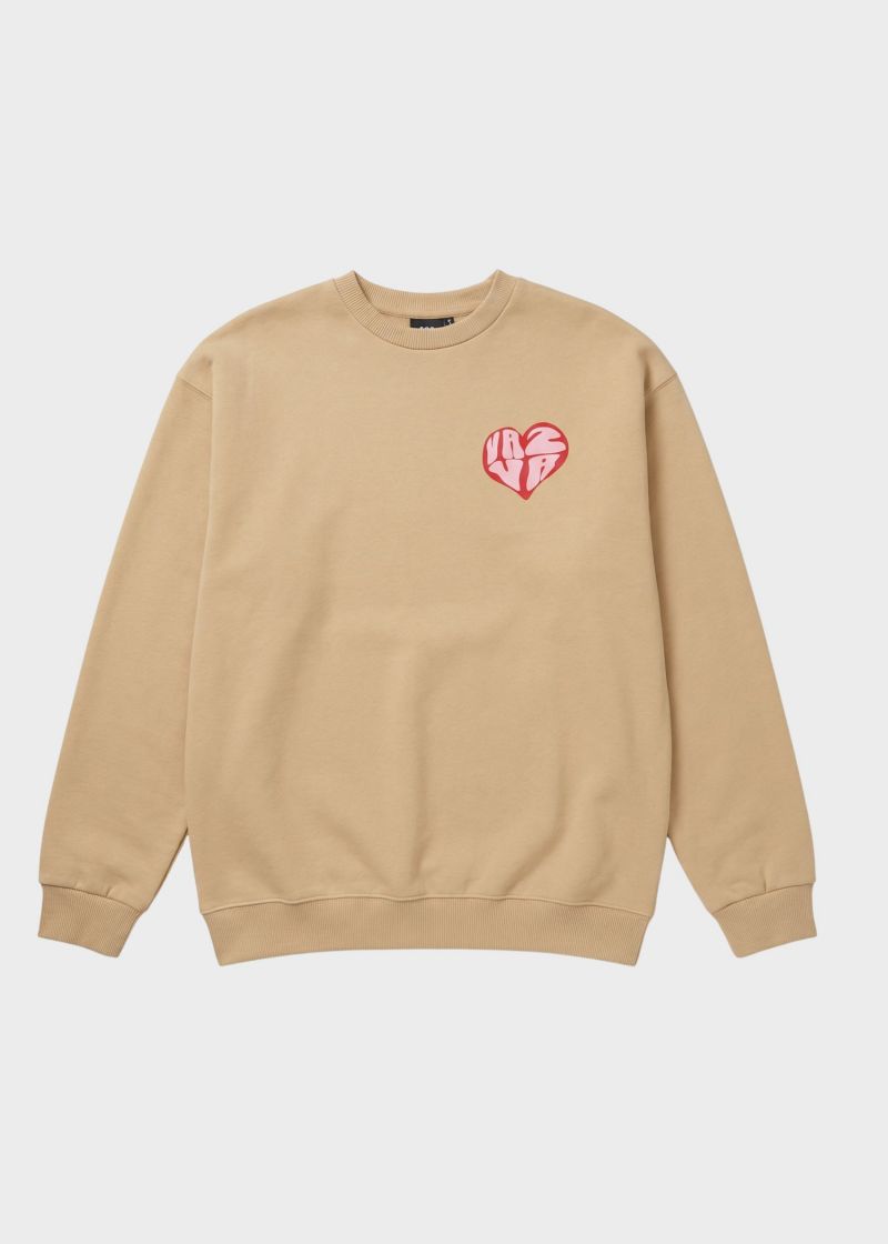 CREW LOVE VAZVA BEIGE 2
