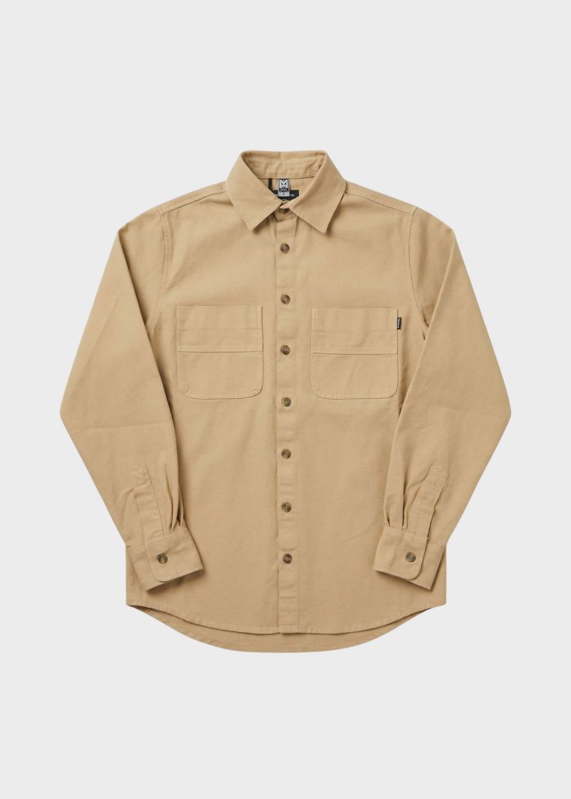 SHIRT VENICE CAMEL
