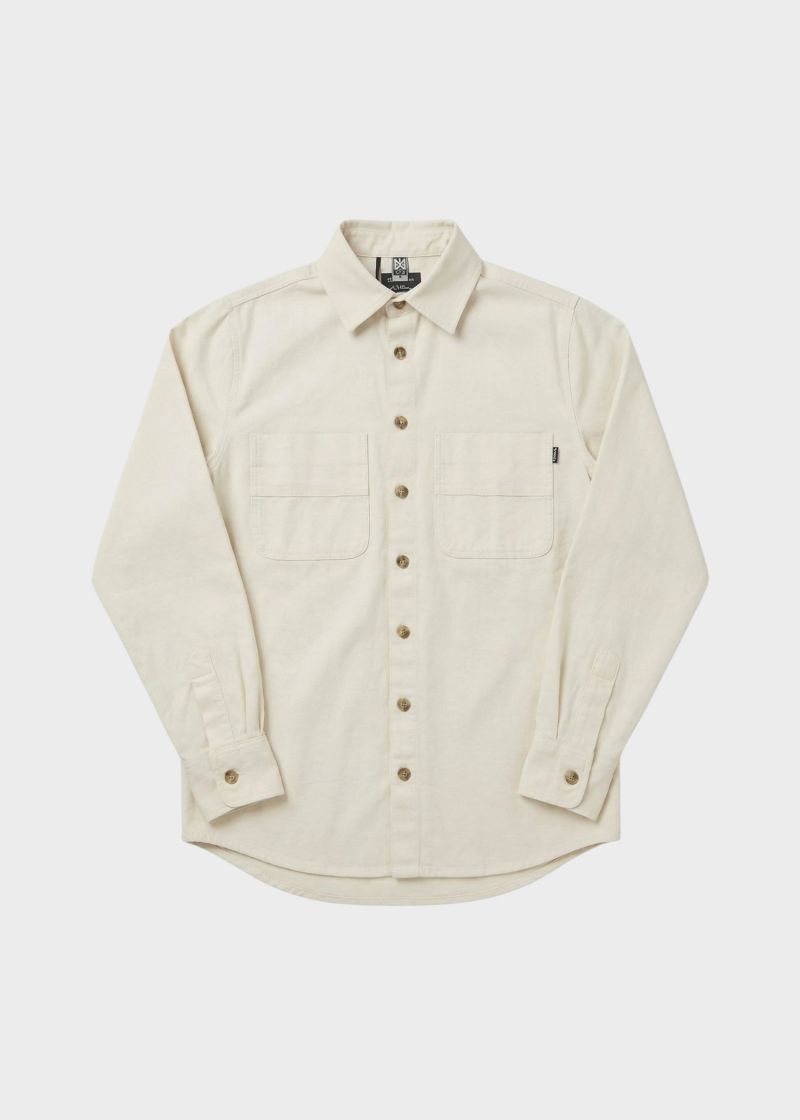 SHIRT VENICE BONE WHITE
