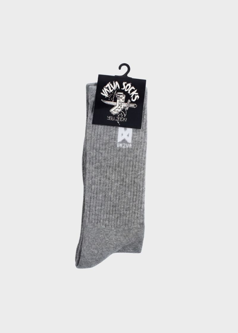 SOCK BASIC 25 GREY