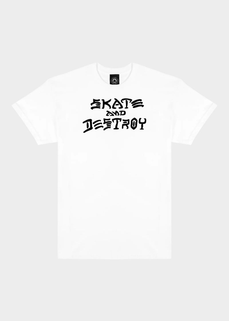 TSHIRT SKATE AND DESTROY 