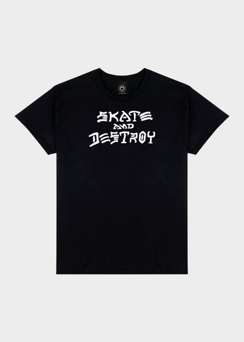 TSHIRT SKATE AND DESTROY 