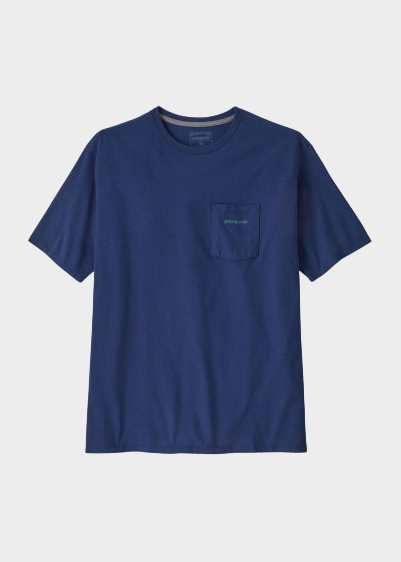 TSHIRT BOARDSHORT LOGO POCKET 
