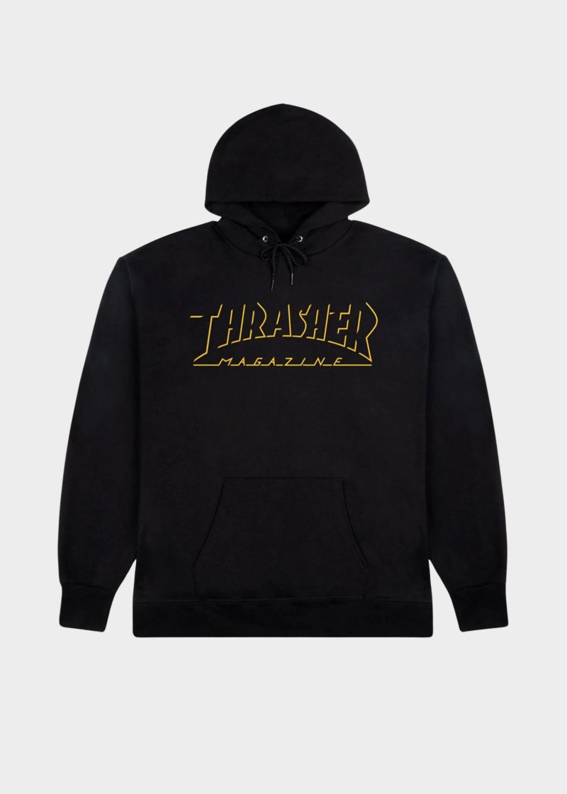 HOODIE SHADOW MAG LOGO