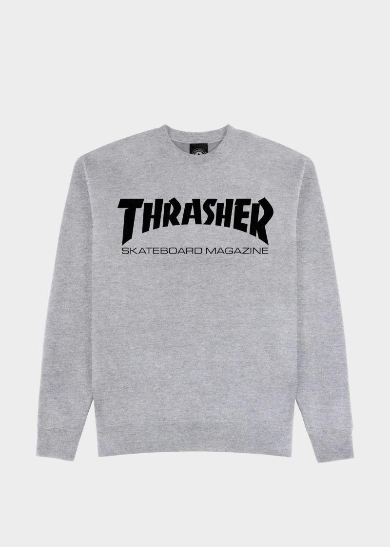 CREW SKATE MAG GREY