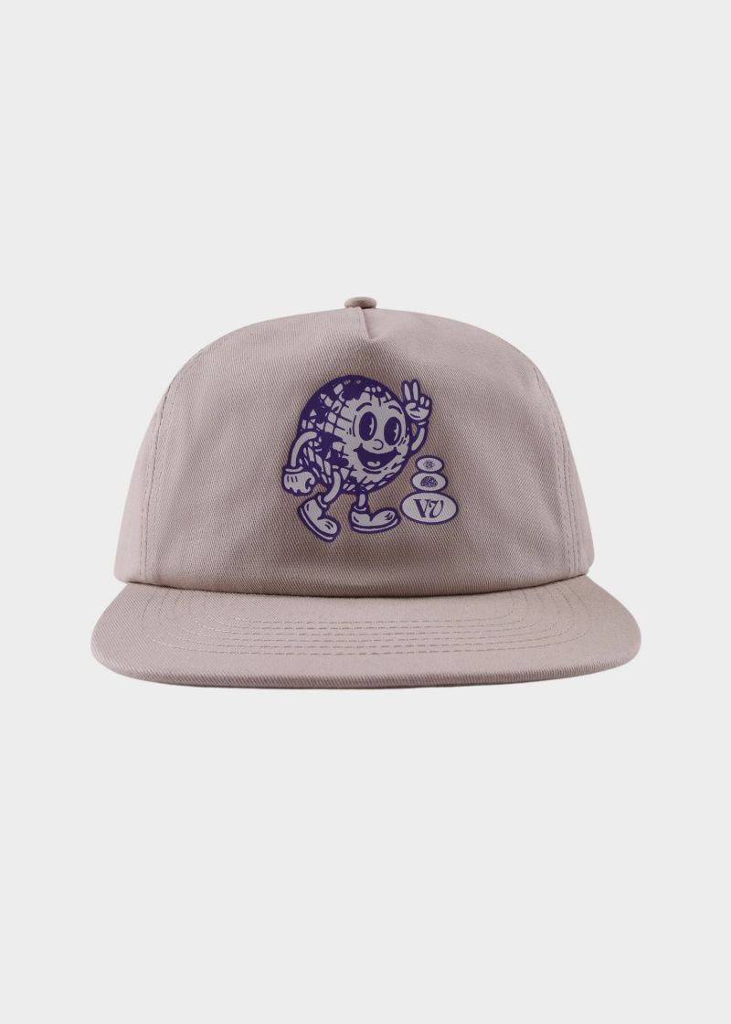 CAP HAPPY GLOBE