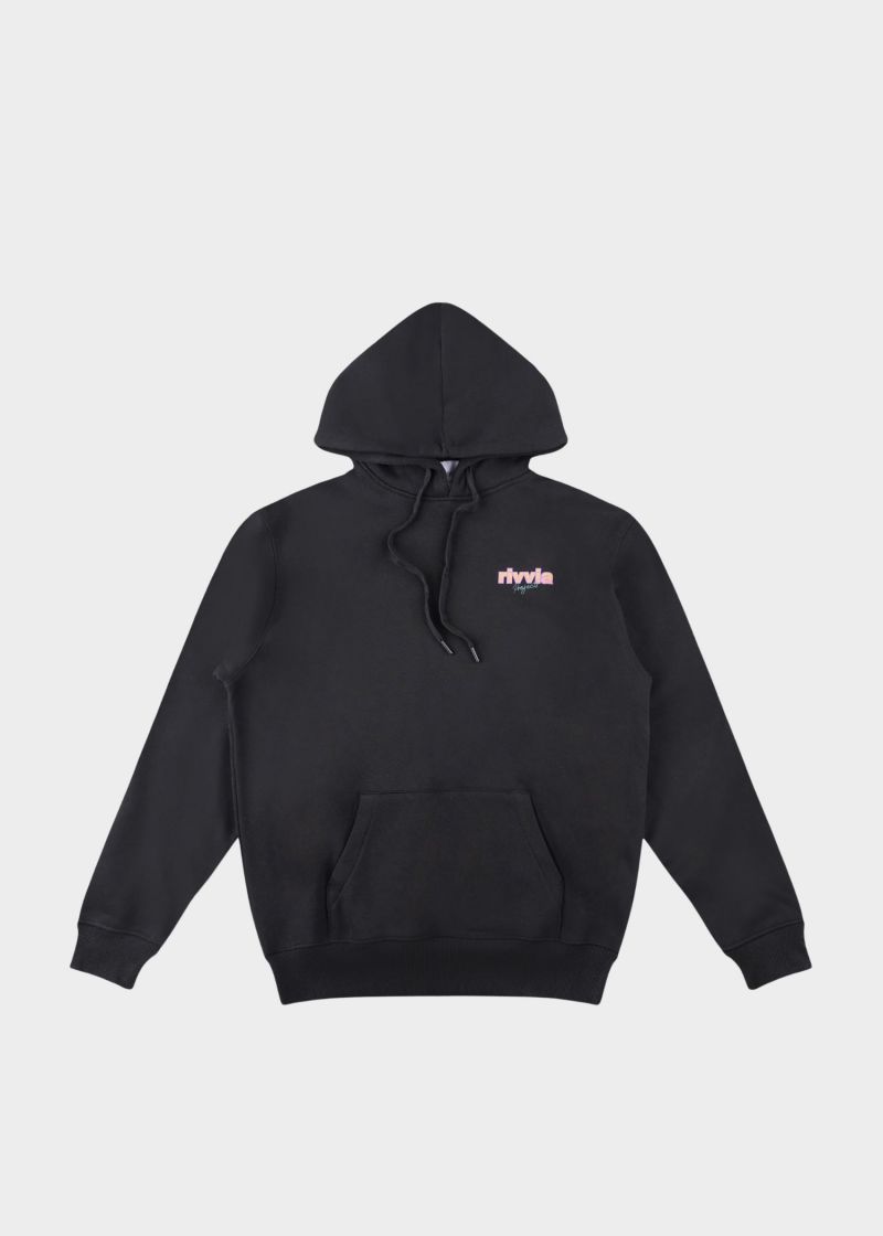 HOODIE NETWORK BLACK