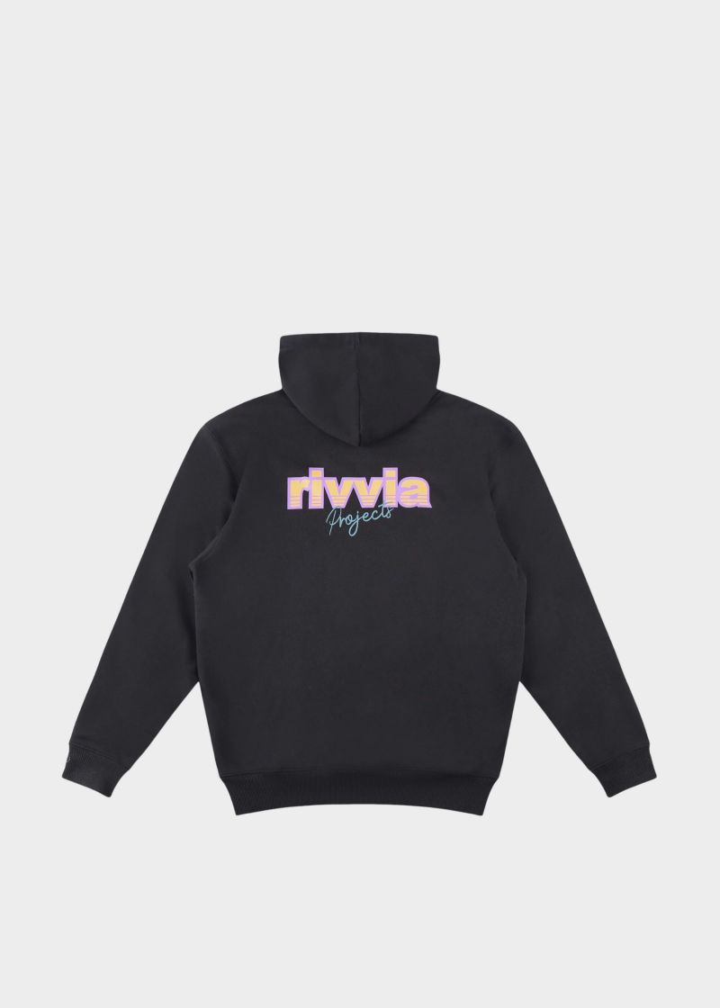 HOODIE NETWORK BLACK 2