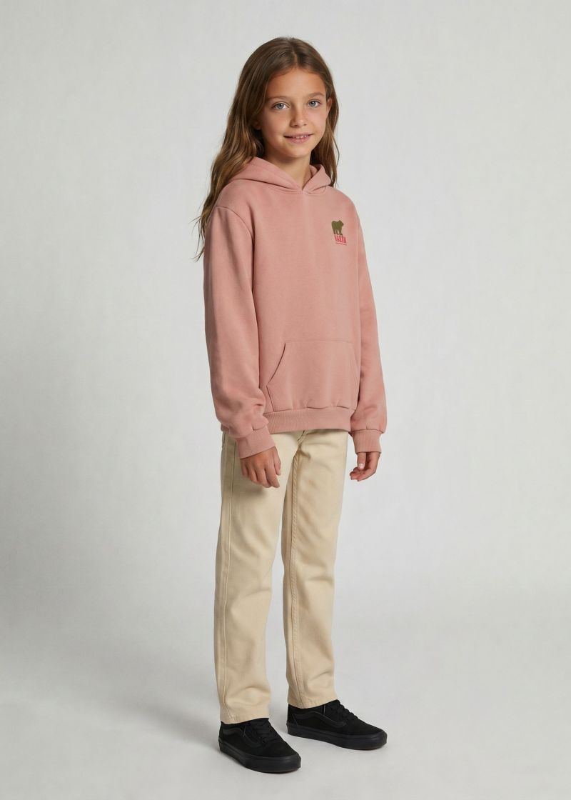 HOODIE ACTIVISM K MOCHA 2