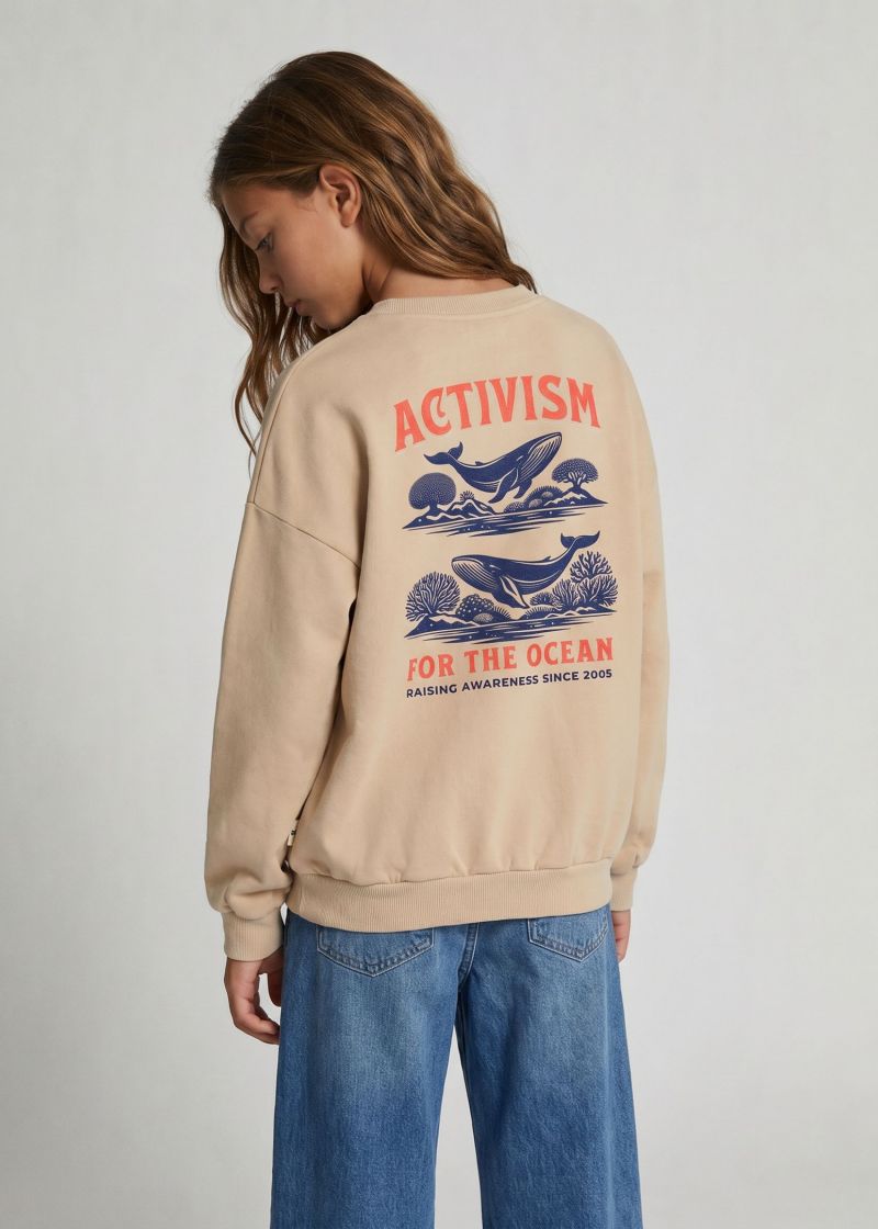 CREW FOR THE OCEAN K BEIGE 2
