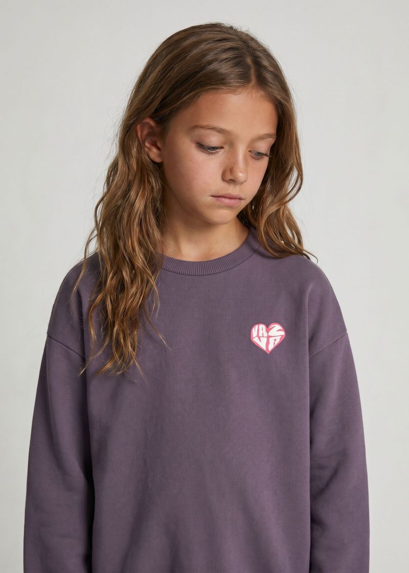 CREW LOVE K GRAPE 2