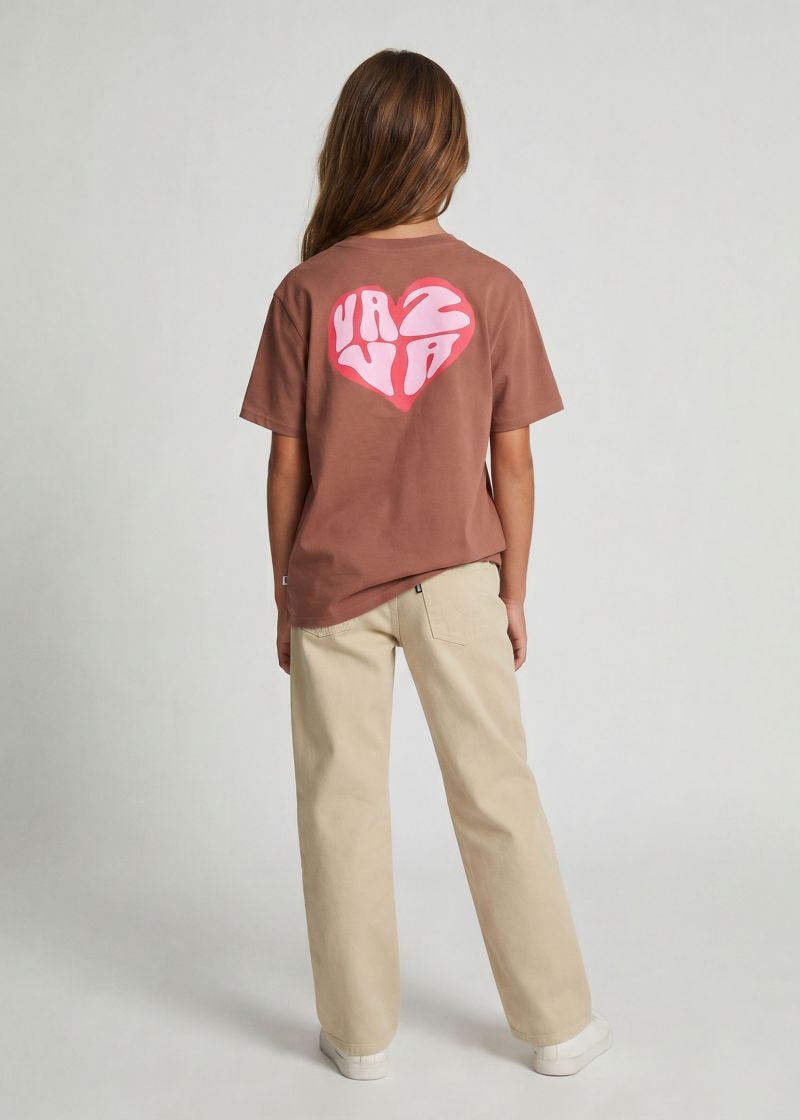 TSHIRT LOVE K MOCHA 2