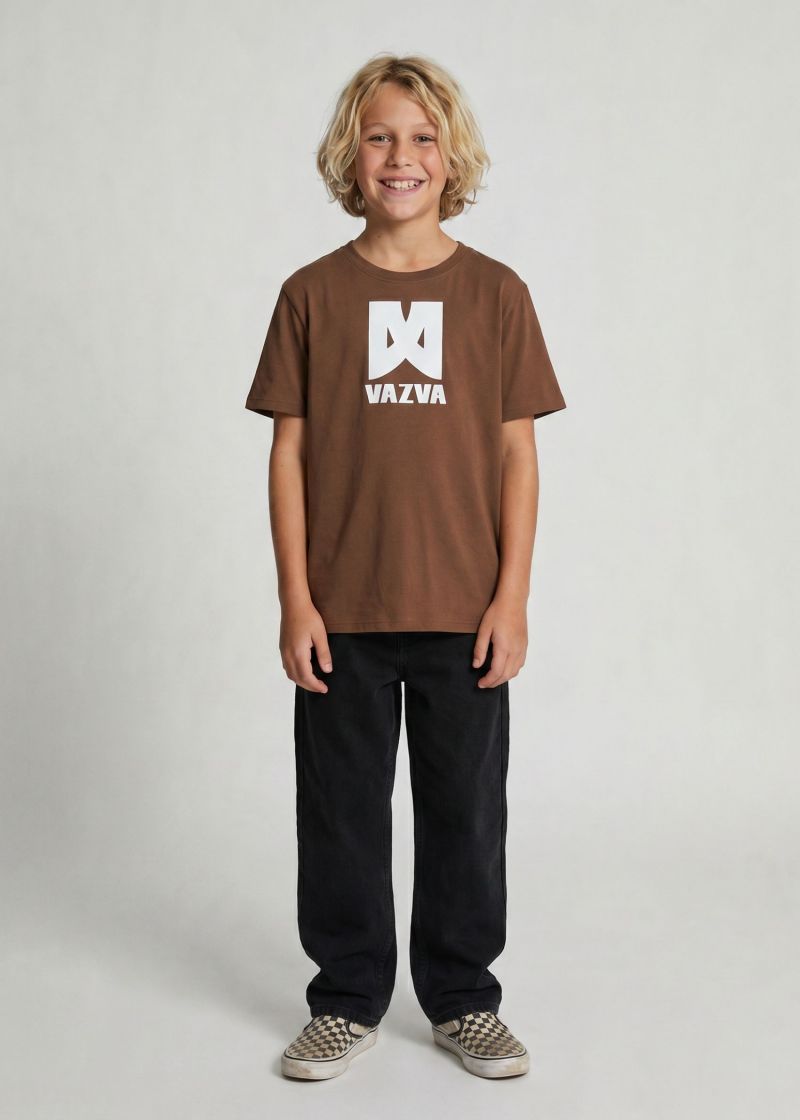 TSHIRT LOGO K CACAO 2