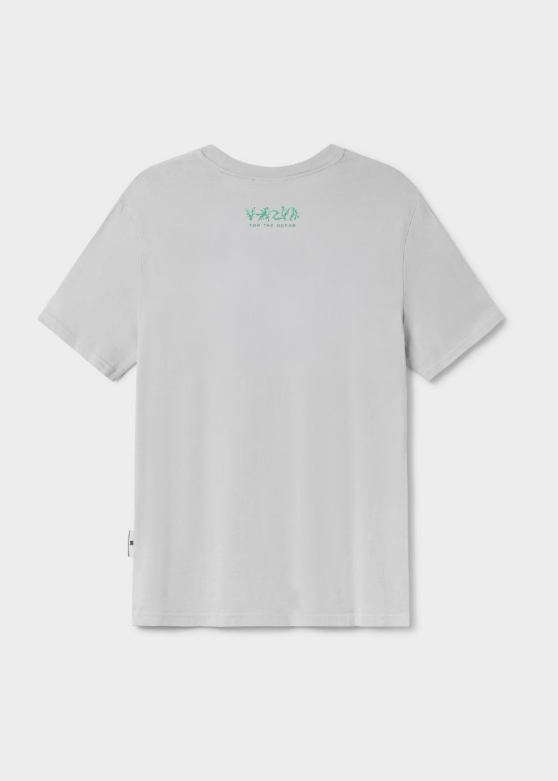 TSHIRT CORAL K WHITE 2