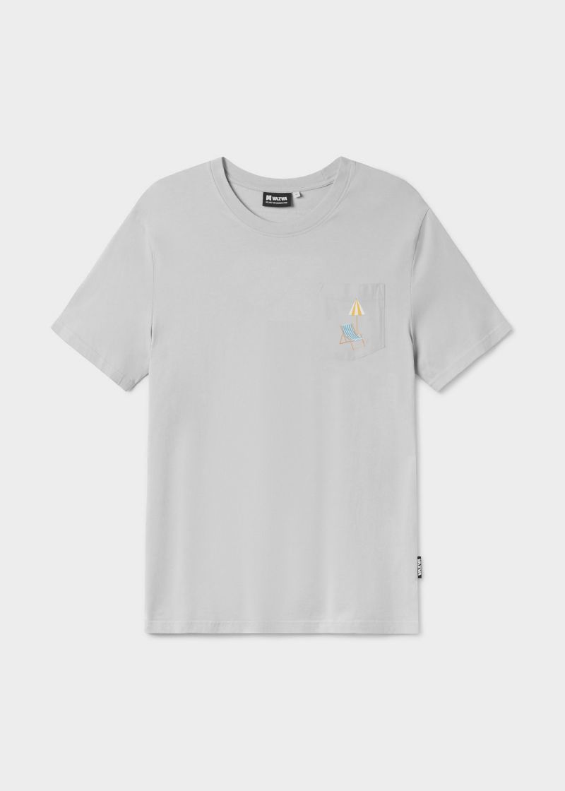 TSHIRT GALICIA BEACH ICE