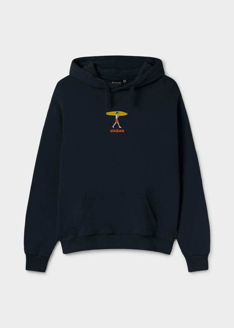 HOODIE THE PATH NAVY