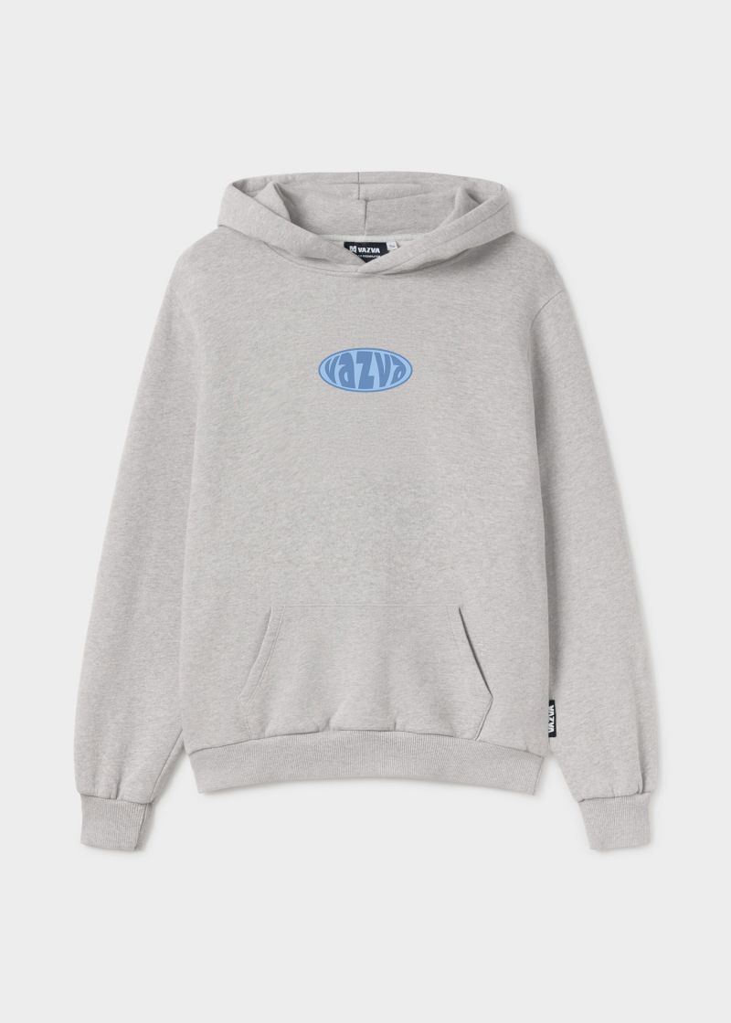 HOODIE OVAL K HWHITE