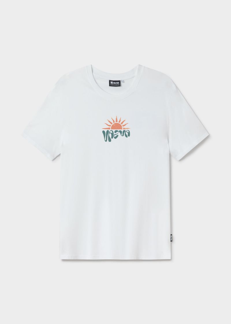 TSHIRT DONDE RIE EL SOL WHITE