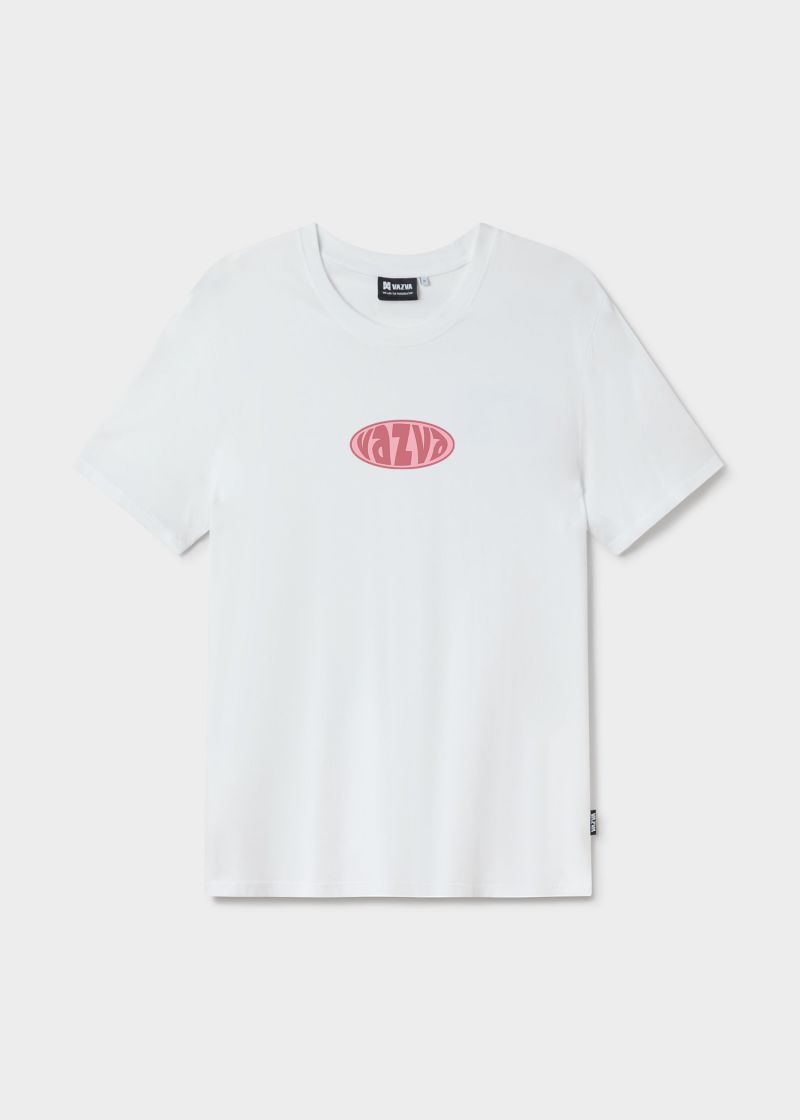 TSHIRT OG OVAL WHITE
