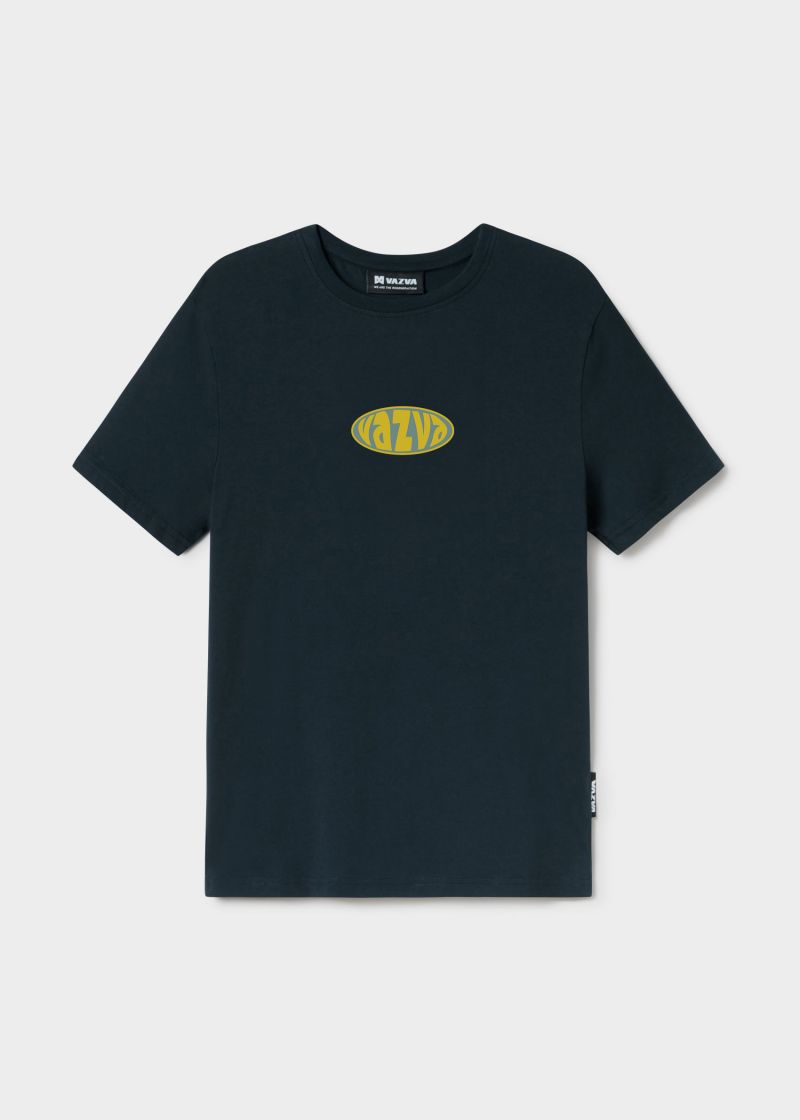 TSHIRT OG OVAL NAVY