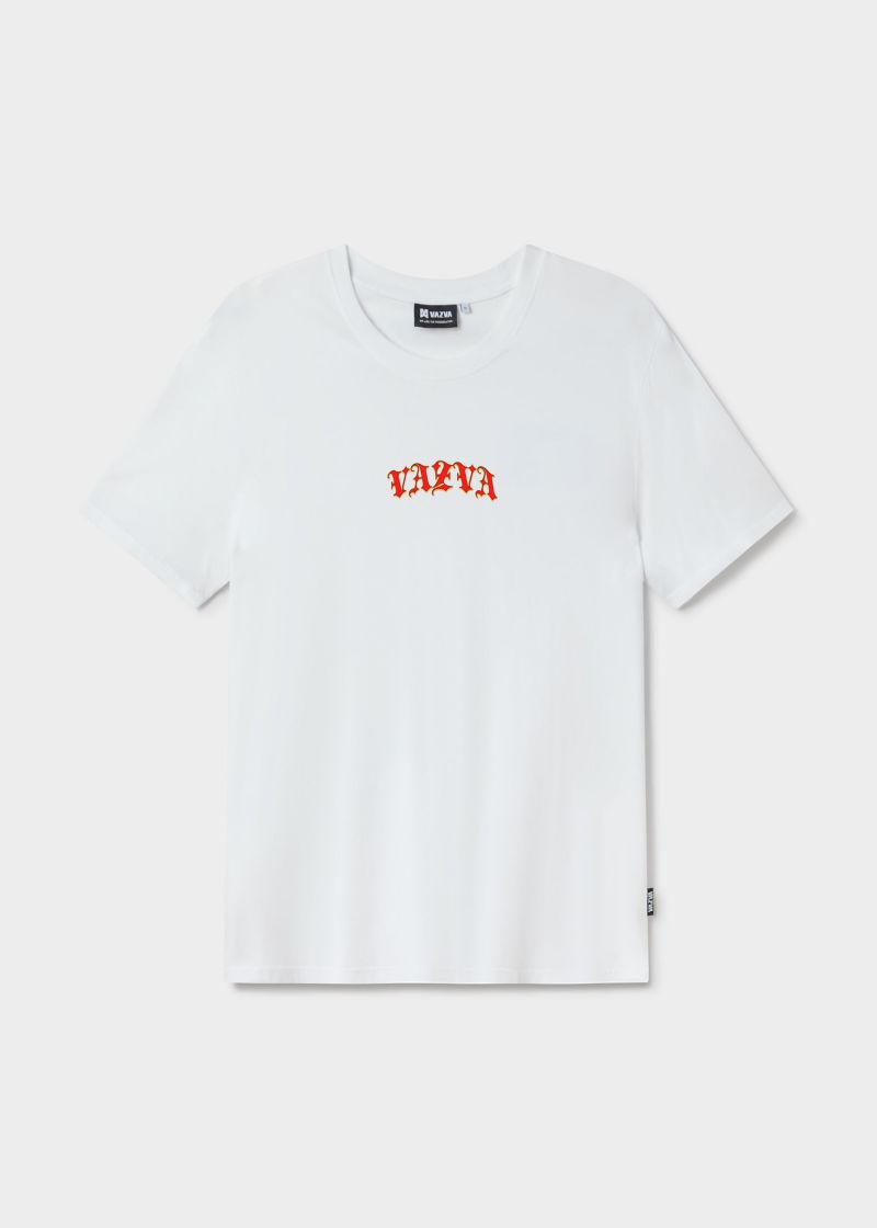 TSHIRT YOGA RETREAT WHITE