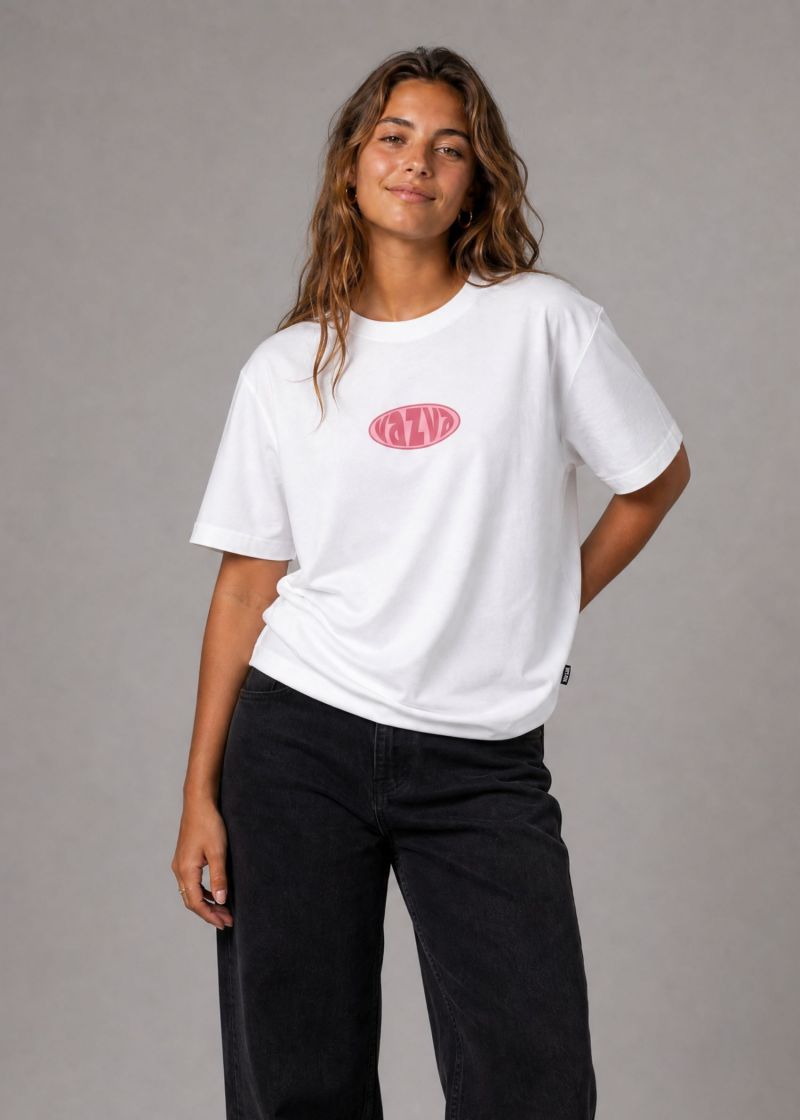 TSHIRT OG OVAL WHITE 2