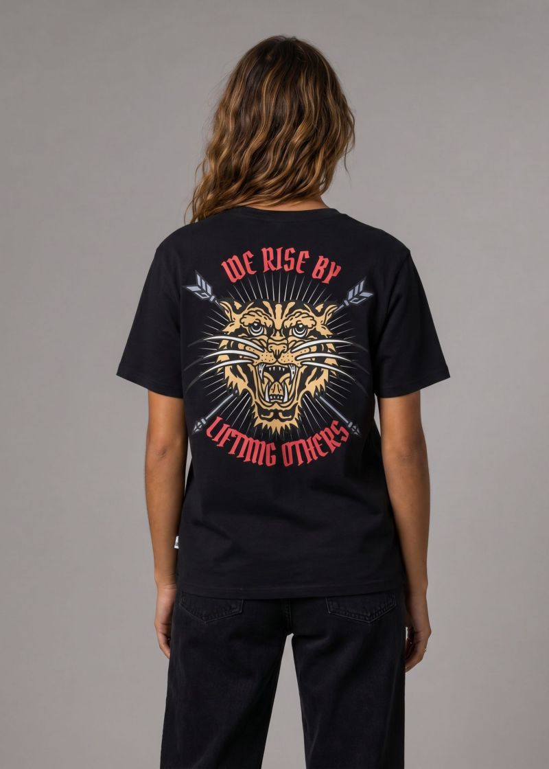 TSHIRT RISERS BLACK 2