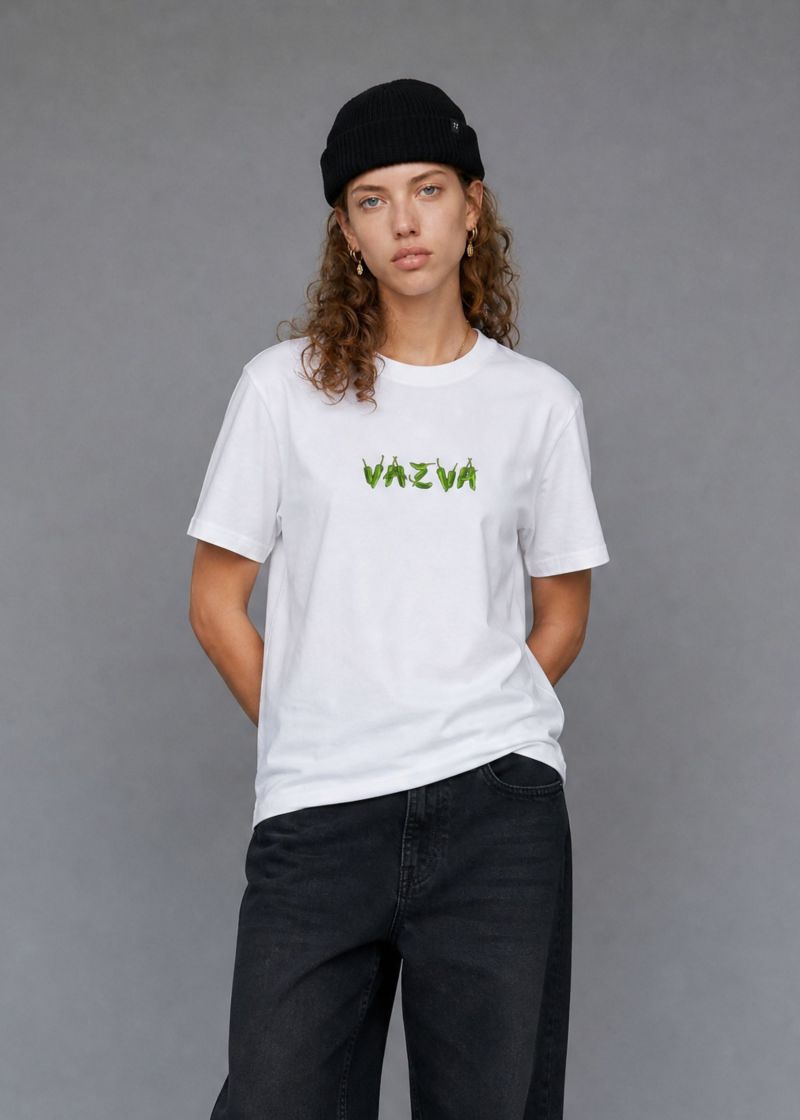 TSHIRT PADRON WHITE 2