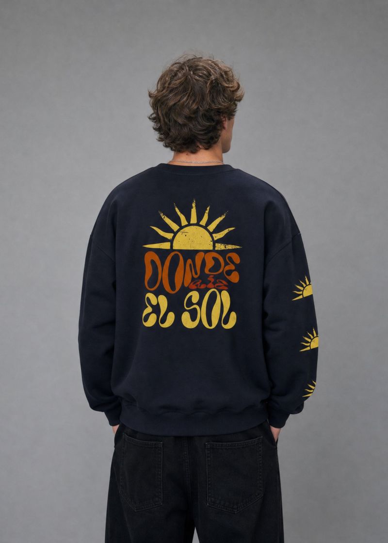 CREW DONDE RIE EL SOL NAVY 2