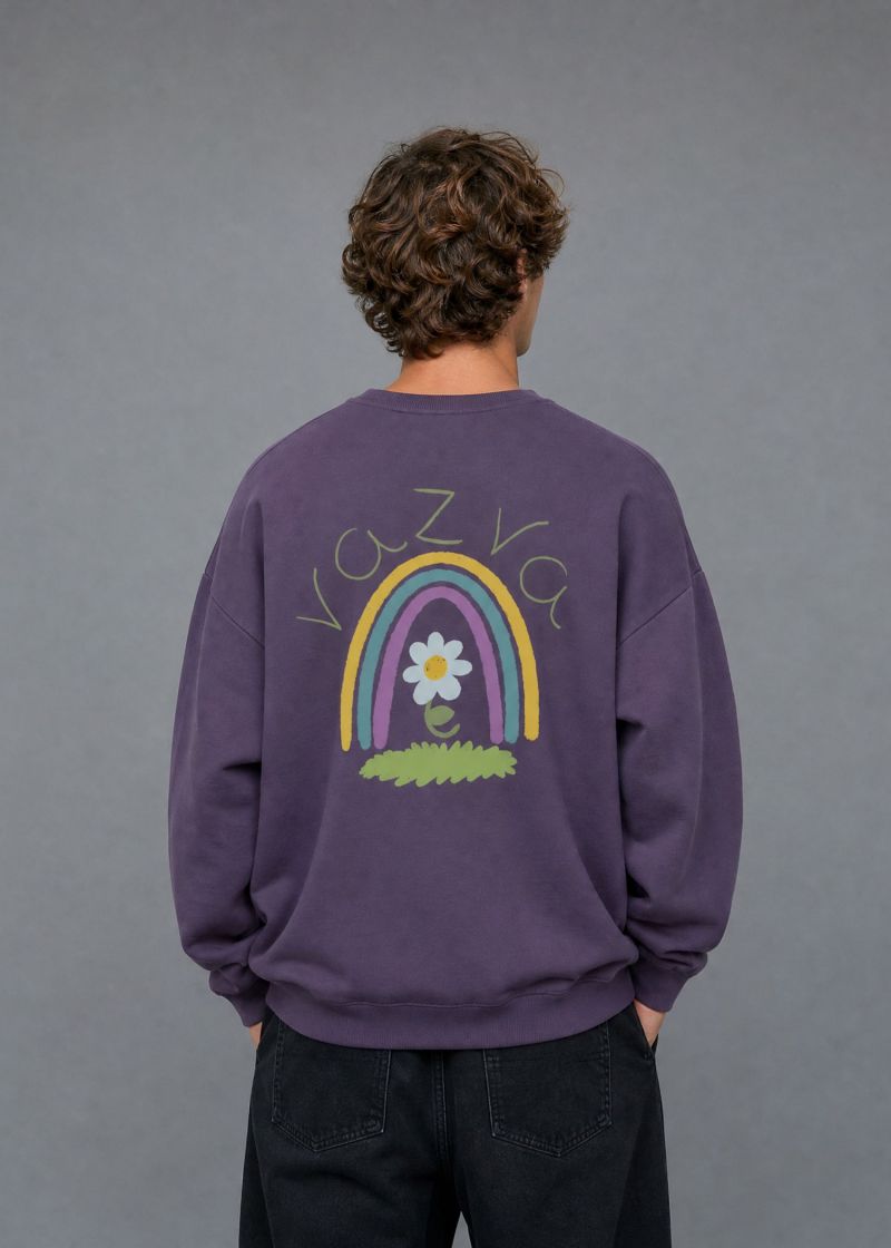 CREW RAINBOW GRAPE 2