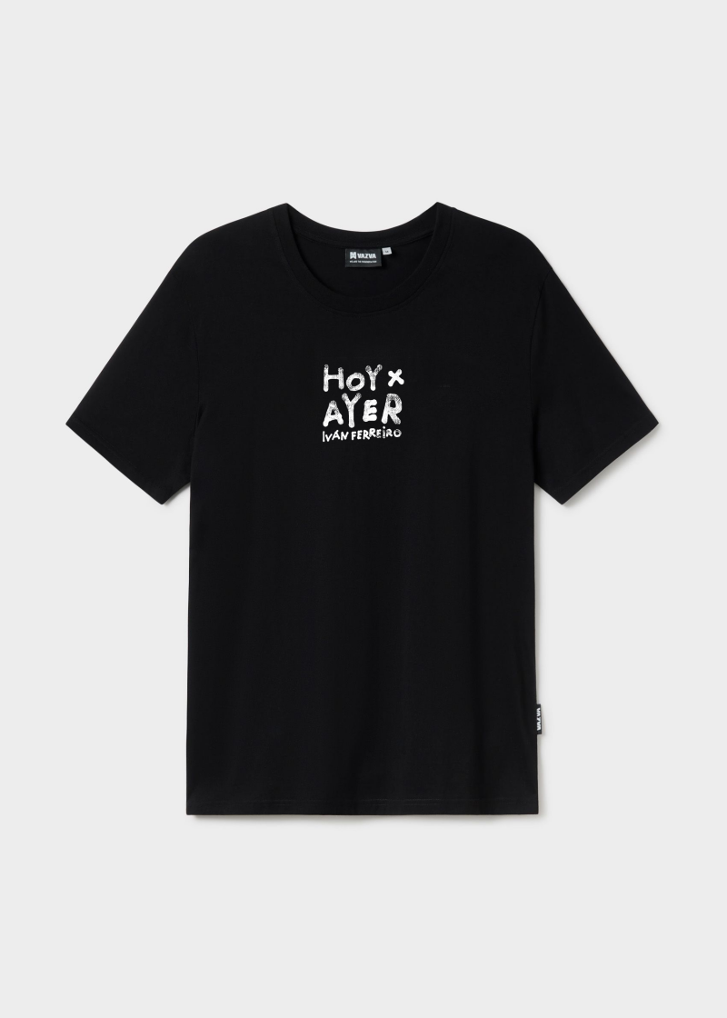 TSHIRT HOY X AYER BLACK