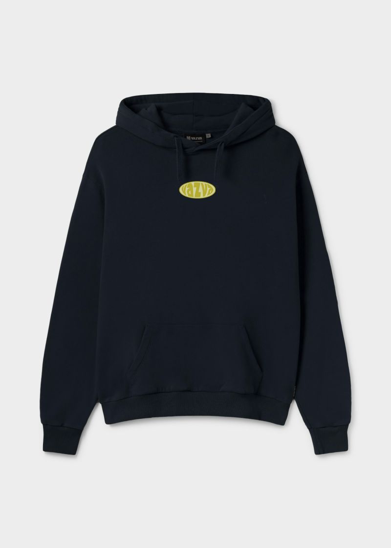 HOODIE OVAL K NAVY