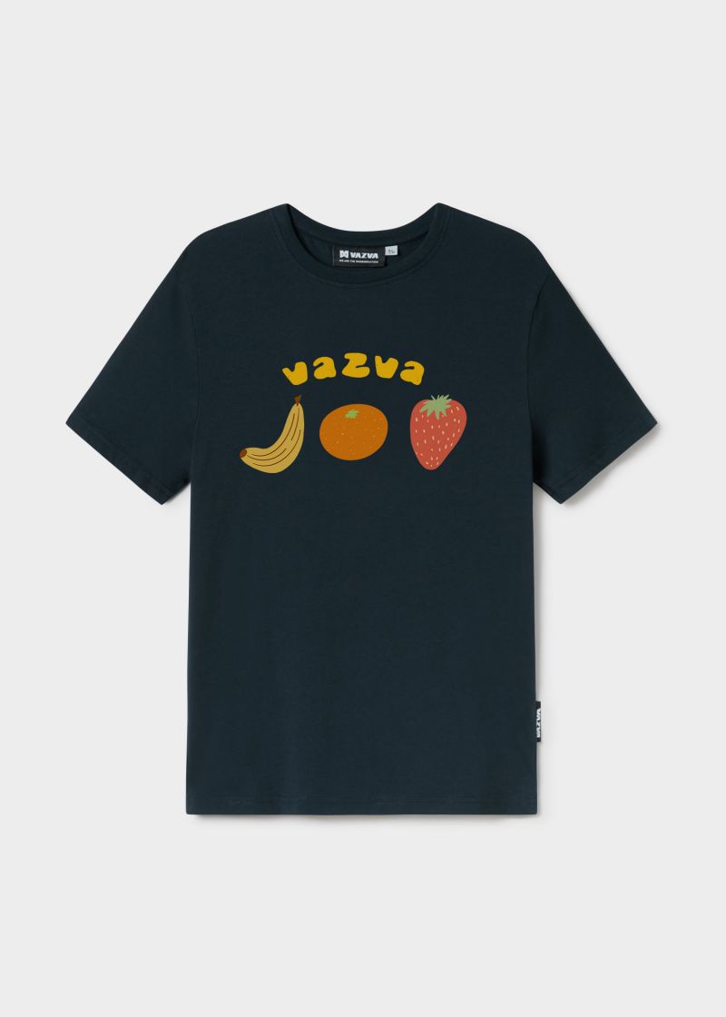 TSHIRT FRUIT SALAD K NAVY