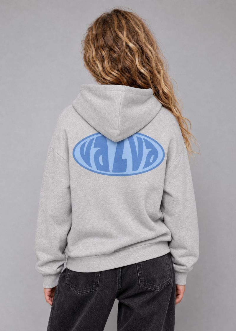 HOODIE OVAL K HWHITE 2