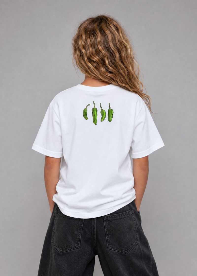 TSHIRT PADRON K WHITE 2