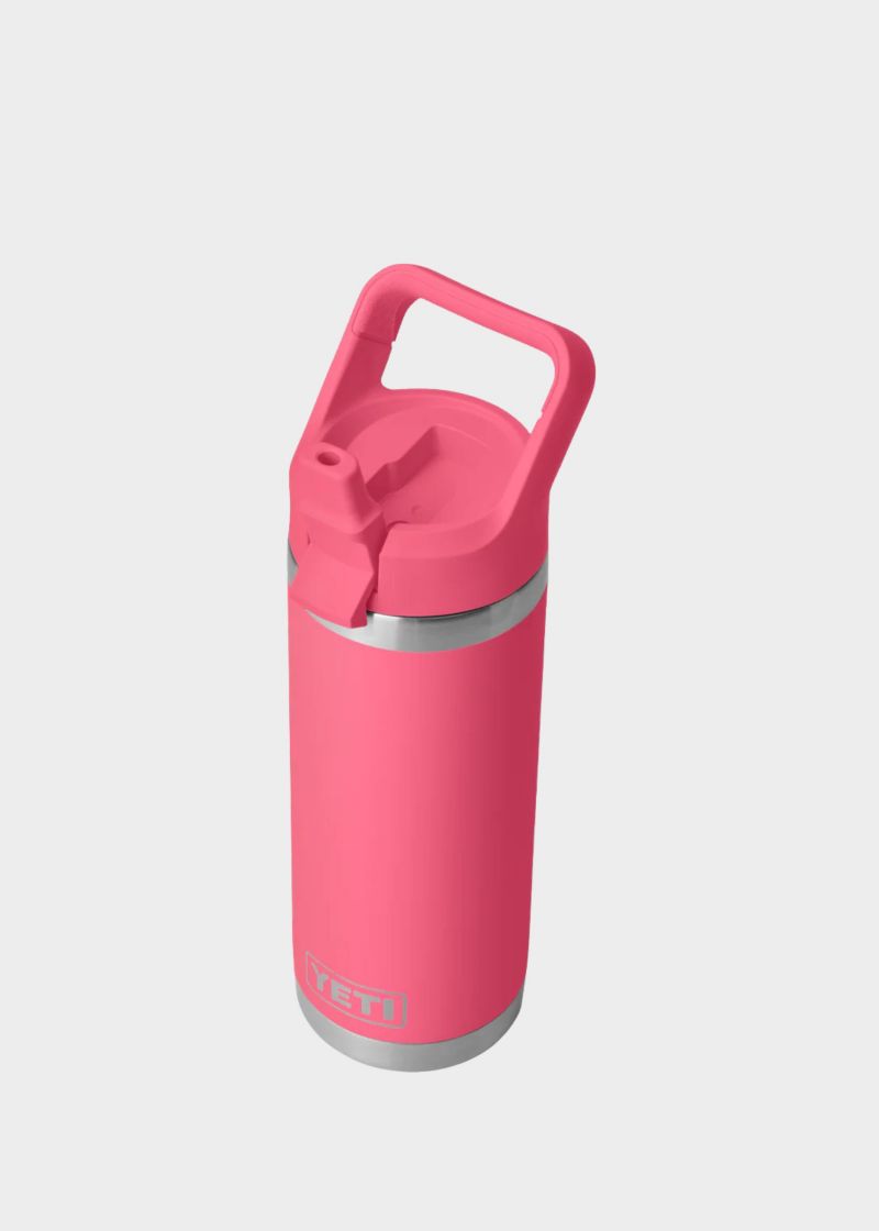 RAMBLER 18 OZ STRAW PINK 2
