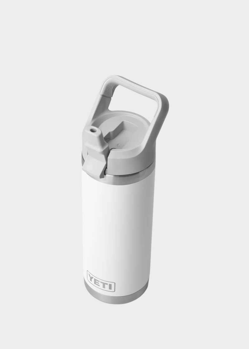 RAMBLER 18 OZ STRAW WHITE 2