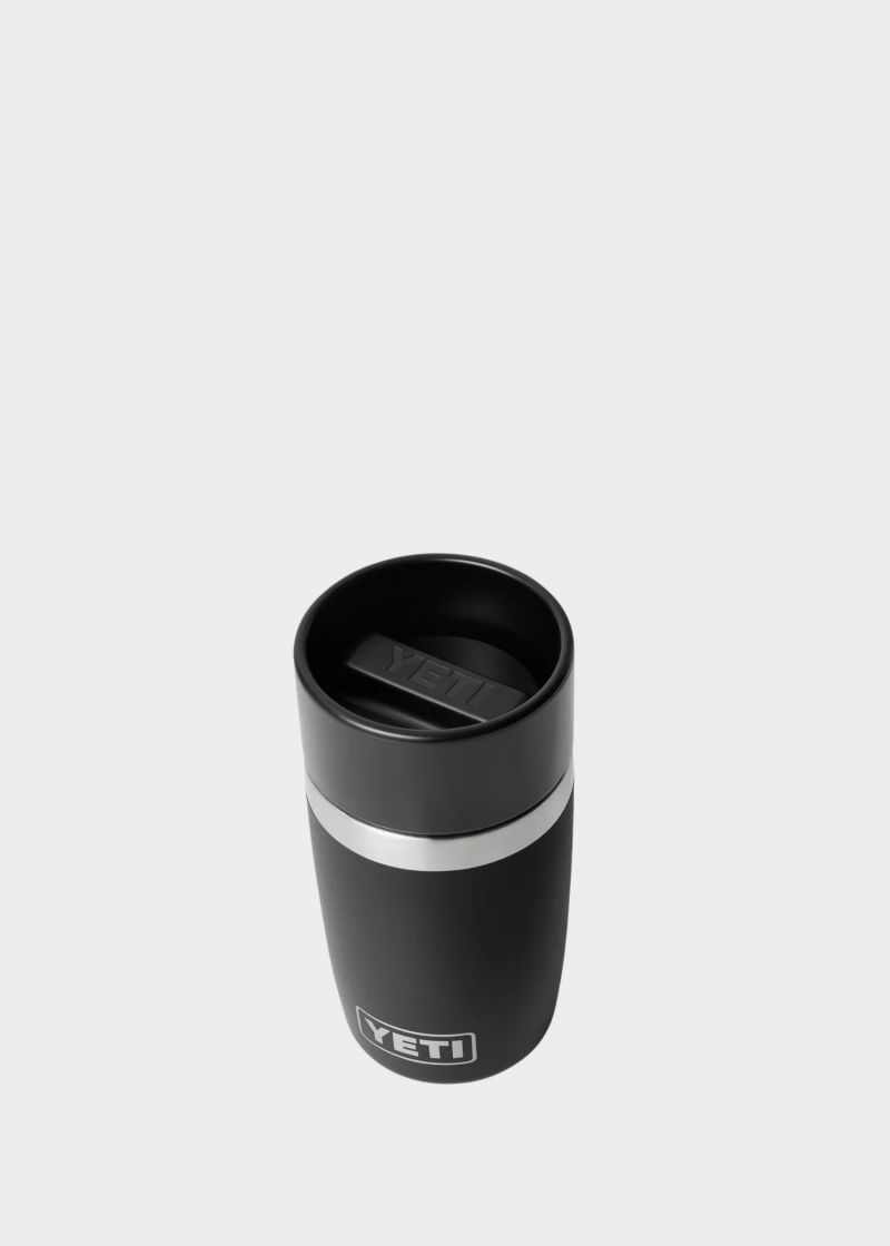RAMBLER 8 OZ TRAVEL BLACK 2